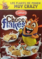Mängden socker i Choco Flakes