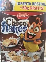 Mängden socker i Choco flakes