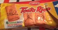 Mängden socker i Tosta rica