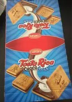 Mängden socker i Biscuit choco
