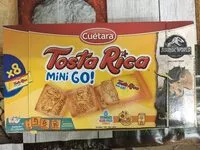 Mängden socker i Mini go galletas de desayuno con vitaminas hierro