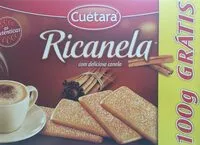 Mängden socker i Ricanela