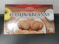 Mängden socker i galletas Campurianas