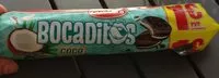 Mängden socker i Bocaditos