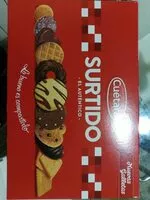 Mängden socker i Surtido - el auténtico