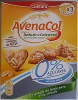 Mängden socker i Avenacol