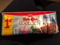 Mängden socker i Oceanix