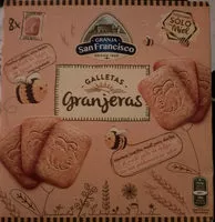 Mängden socker i Galletas Granjeras Granja San Francisco