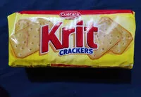 Mängden socker i Krit Crackers Cuetara