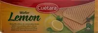 Mängden socker i Wafer Lemon