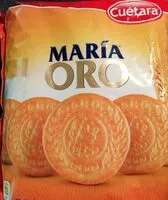 Mängden socker i María Oro