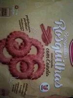 Mängden socker i Rosquillas con canela