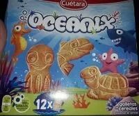 Mängden socker i Oceanix
