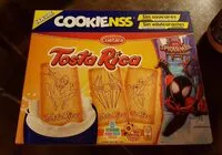 Mängden socker i Tosta rica cookienss