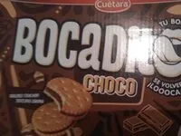 Mängden socker i Bocaditos Choco