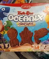 Mängden socker i Oceanix chocolate