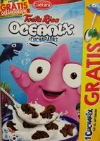 Mängden socker i Oceanix a cucharadas
