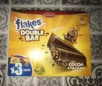Mängden socker i flakes double bar