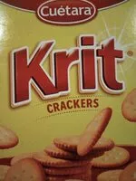 Mängden socker i Krit Crackers