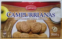 Mängden socker i Campurrianas