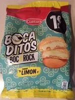 Mängden socker i Bocaditos Boc&Rock limón