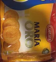 Mängden socker i Maria Oro