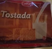 Mängden socker i Galletas Tostada