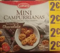 Mängden socker i Mini campurrianas