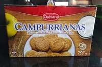 Mängden socker i Campurrianas