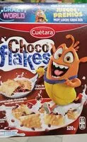 Mängden socker i Choco flakes
