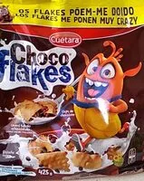 Mängden socker i Choco flakes