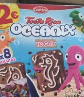 Mängden socker i Oceanix