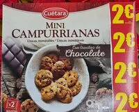 Mängden socker i Mini campurrianas