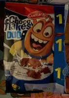 Mängden socker i Choco Flakes Duo