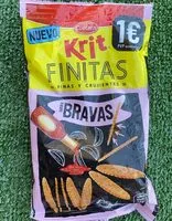 Mängden socker i Krit Finitas