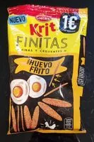 Mängden socker i Krit Finitas sabor huevo frito