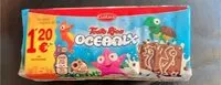 Mängden socker i oceanix