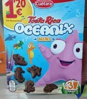 Mängden socker i Oceanix