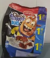 Mängden socker i Choco Flakes Duo