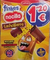 Mängden socker i Flakes CachoBarra