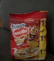 Mängden socker i Flakes Nocilla