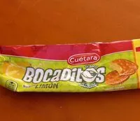 Mängden socker i Bocaditos sabor limón