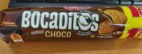 Mängden socker i Bocaditos choco