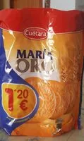 Mängden socker i Maria Oro