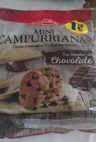 Mängden socker i Campurrianas con chocolate