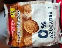 Mängden socker i Campurrianas