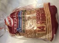 Mängden socker i Panrico cerealia