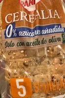 Mängden socker i Cerealia 5 semillas