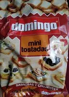 Mängden socker i Mini tostadas