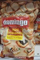 Mängden socker i Mini tostadas
